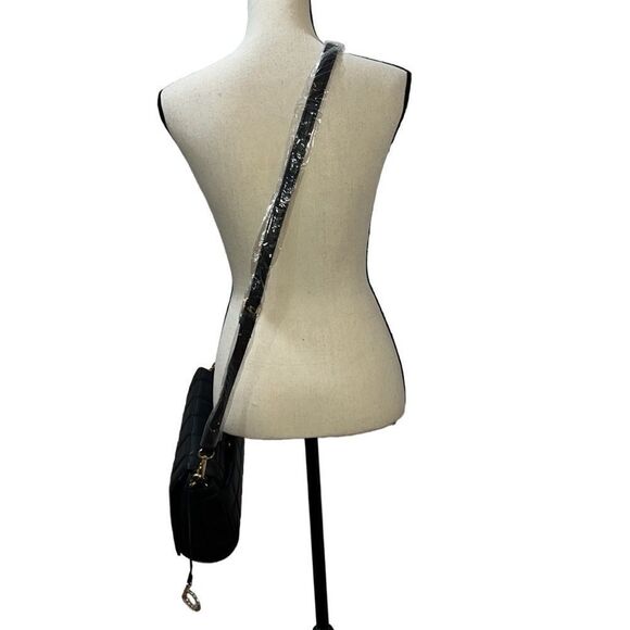 Bebe Chica Quilted Faux-Leather Shoulder Bag - Picture 10 of 15